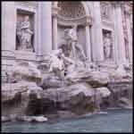 Rome Trevi Fountain Fontana di Trevi